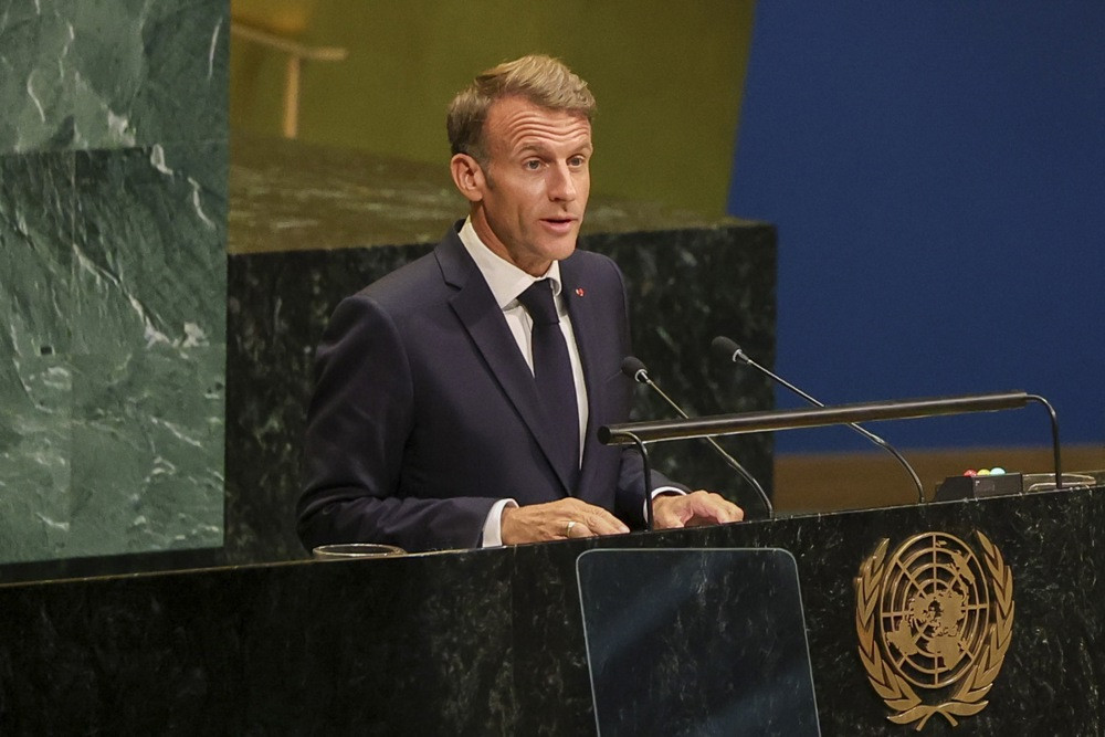 Macron: Kredibilitet međunarodne zajednice je ugrožen ako ostane neaktivna u Gazi
