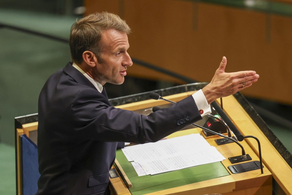 Macron u posljednjem govoru pred UN-om upozorio na „povratak zakonu džungle", fokus na Ukrajini i Gazi