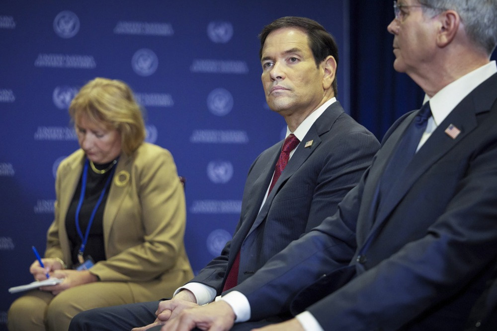 Rubio: Trump smatra da svijetu trenutno nije potrebna kriza na Zapadnoj obali