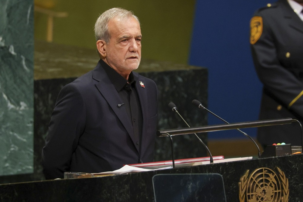 Pezeshkian: Iran traži dogovor sa SAD-om, a ne rat