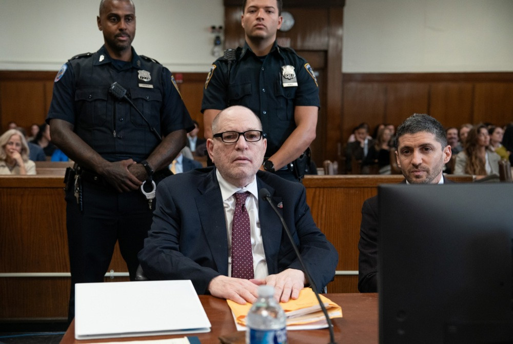 Harvey Weinstein osuđen na 15 godina zatvora zbog seksualnog napada