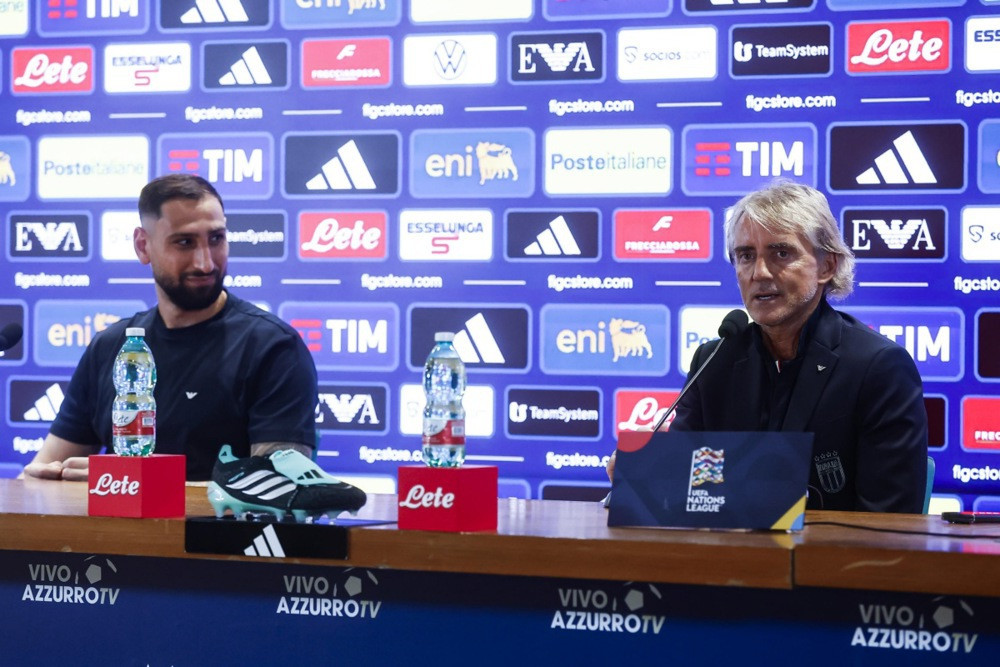 Gianluigi Donnarumma srećan što je Mancini ponovo selektor Italije