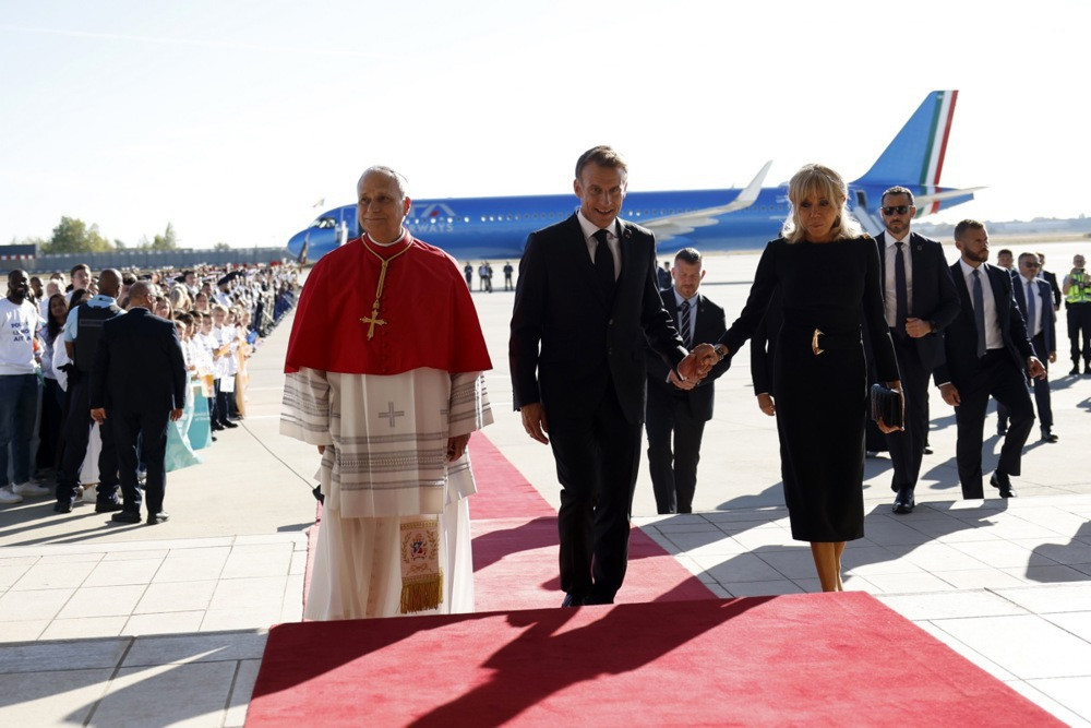 Papa Lav XIV stigao u zvaničnu posjetu Francuskoj