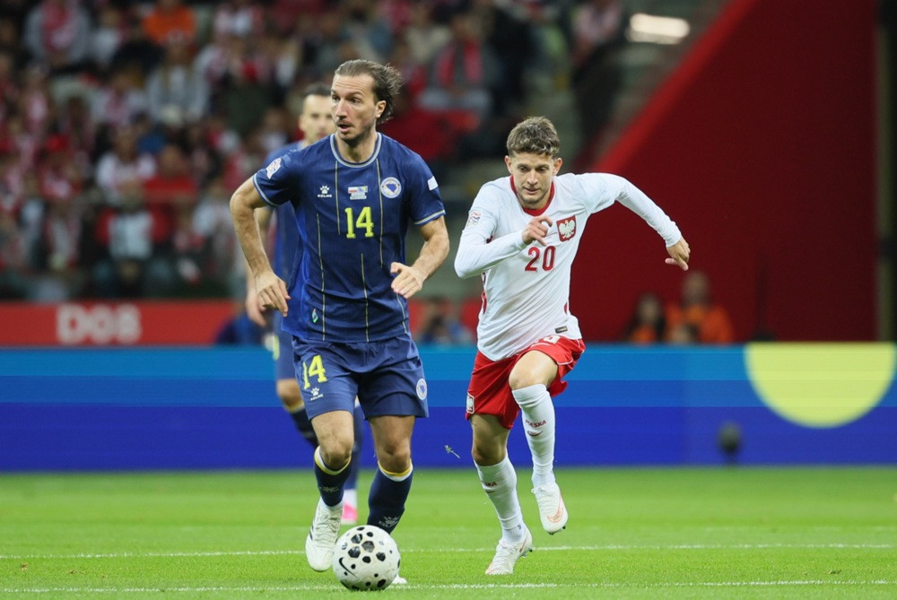 BiH i Poljska bez golova nakon prvih 45 minuta