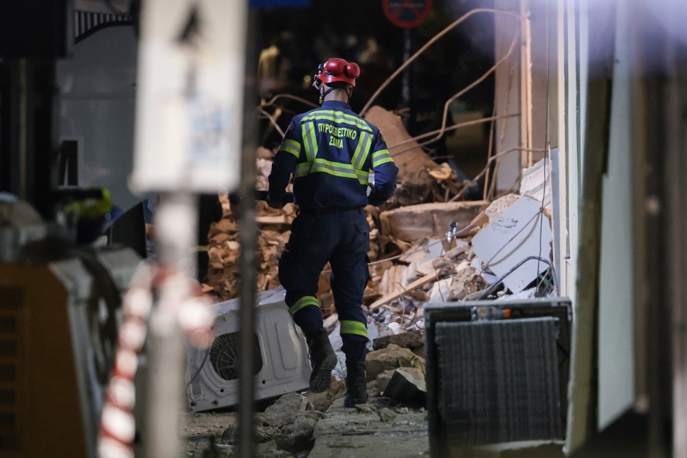 Pronađena sva tijela nakon eksplozije u Atini, traje istraga o uzroku