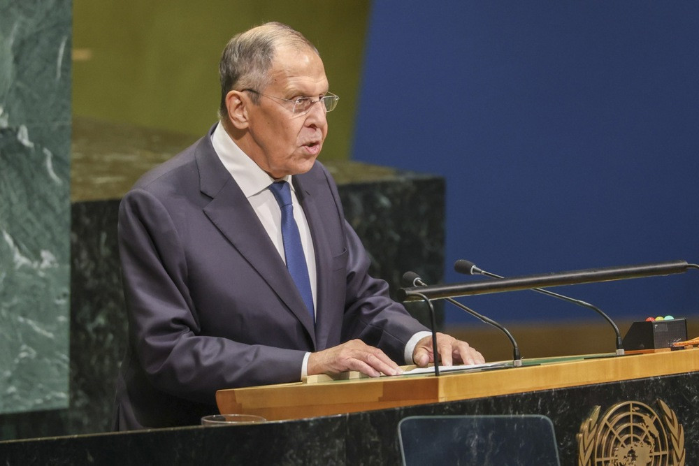 Lavrov optužio Evropu da čini „sve što može kako bi zaustavila" mirovne pregovore o Ukrajini
