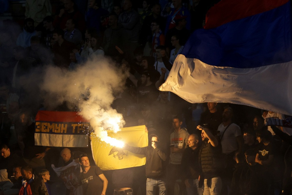 UEFA kaznila Srbiju zbog rasizma i diskriminacije, samo djeca i gostujući navijači na utakmici s Njemačkom
