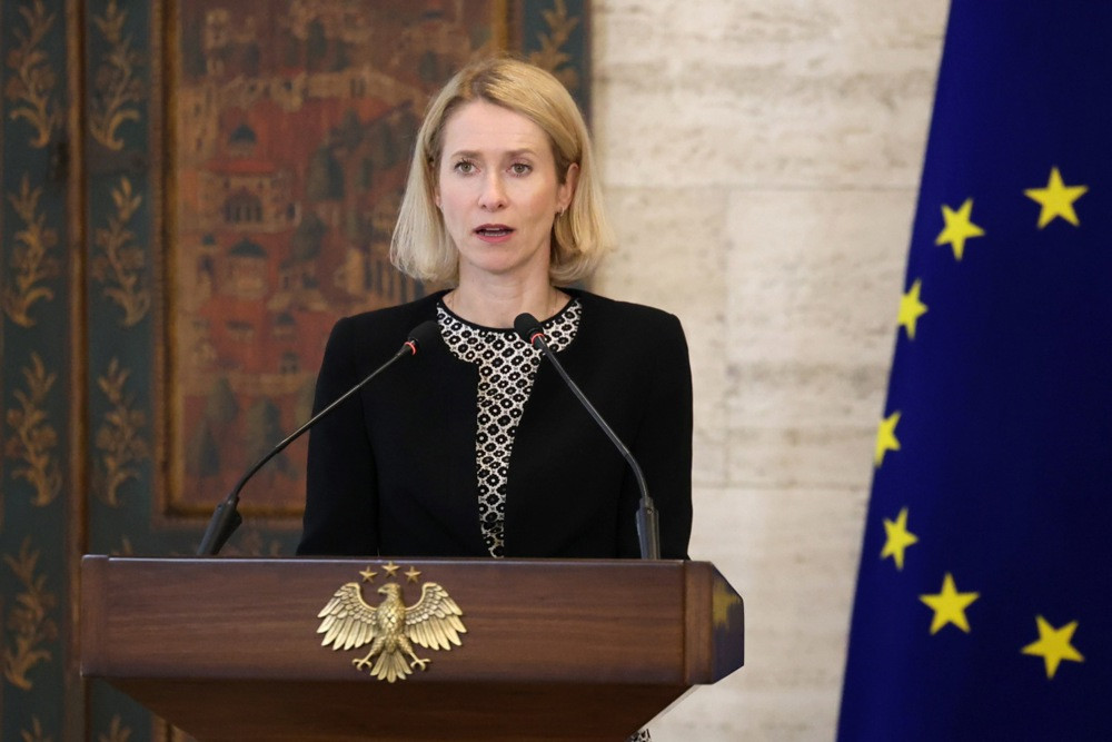 Kallas: EU želi unaprijediti partnerstvo sa Sirijom i pomoći njenom oporavku