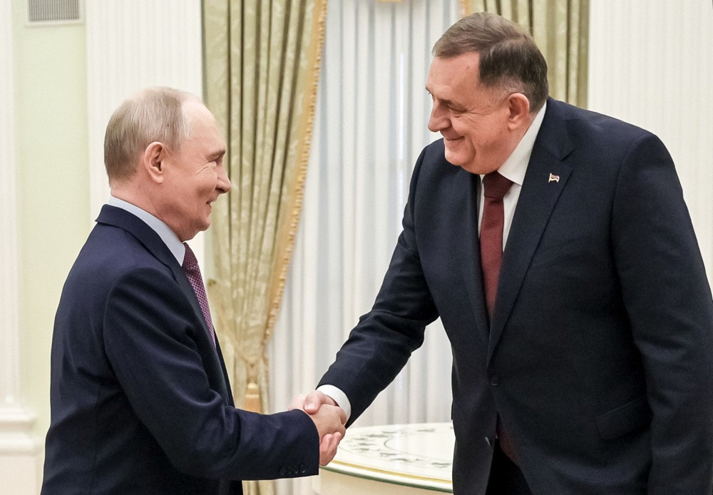 Putin podržao vlast u RS-u, Dodik predložio zajedničke sjednice vlada Rusije i RS-a