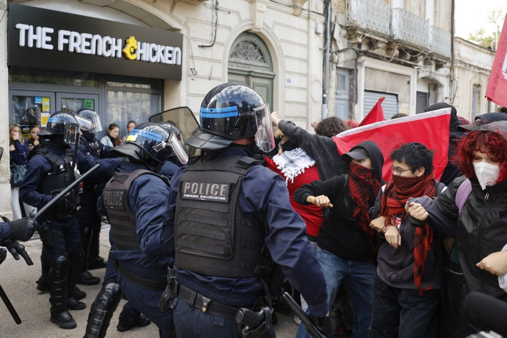 Više od 5.000 uhapšenih tokom studentskih protesta širom Francuske