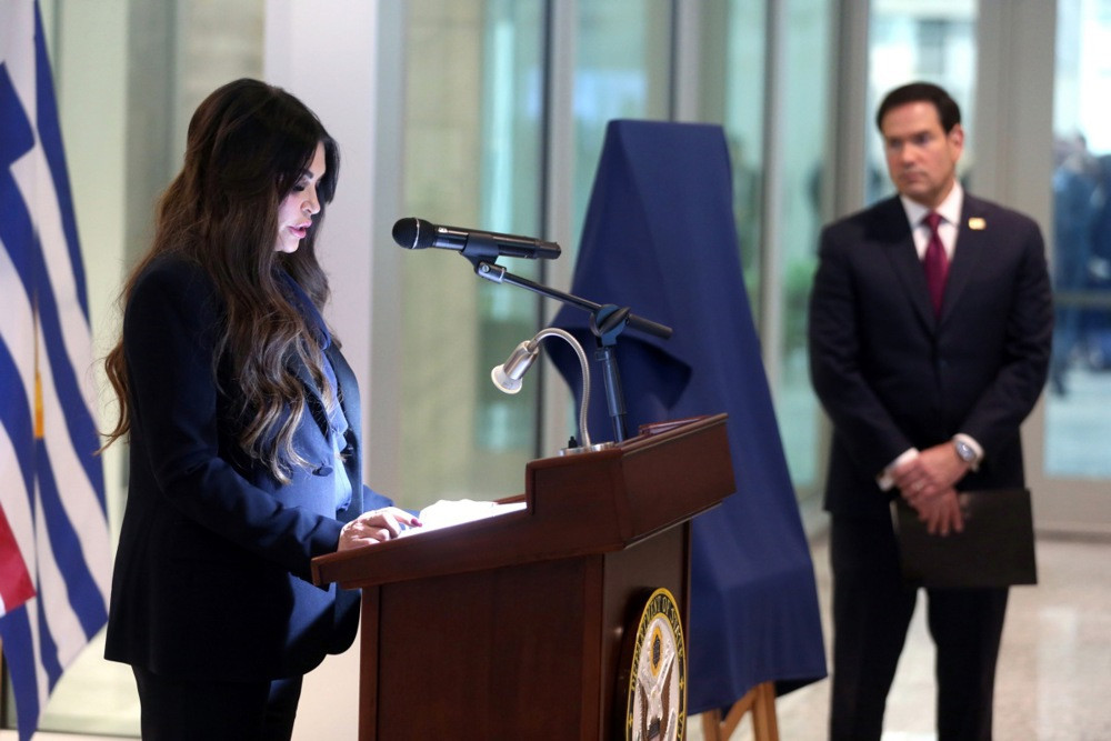 Rubio ponovo suočen s optužbama o neprimjerenom ponašanju američke ambasadorice u Grčkoj