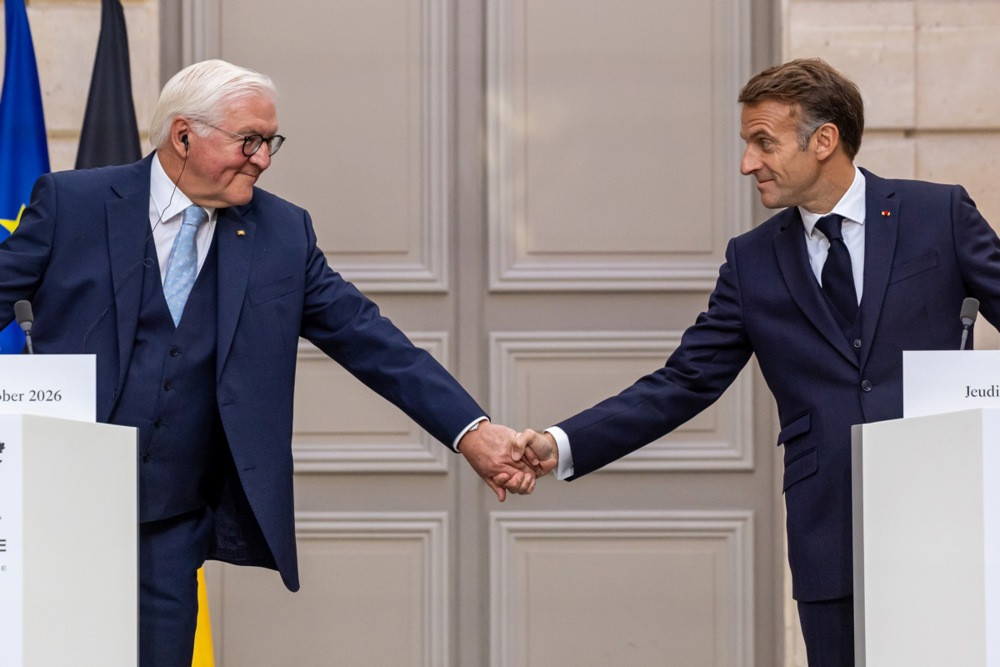 Macron i Steinmeier u oproštajnoj posjeti: Evropsko jedinstvo pred sve većim izazovima