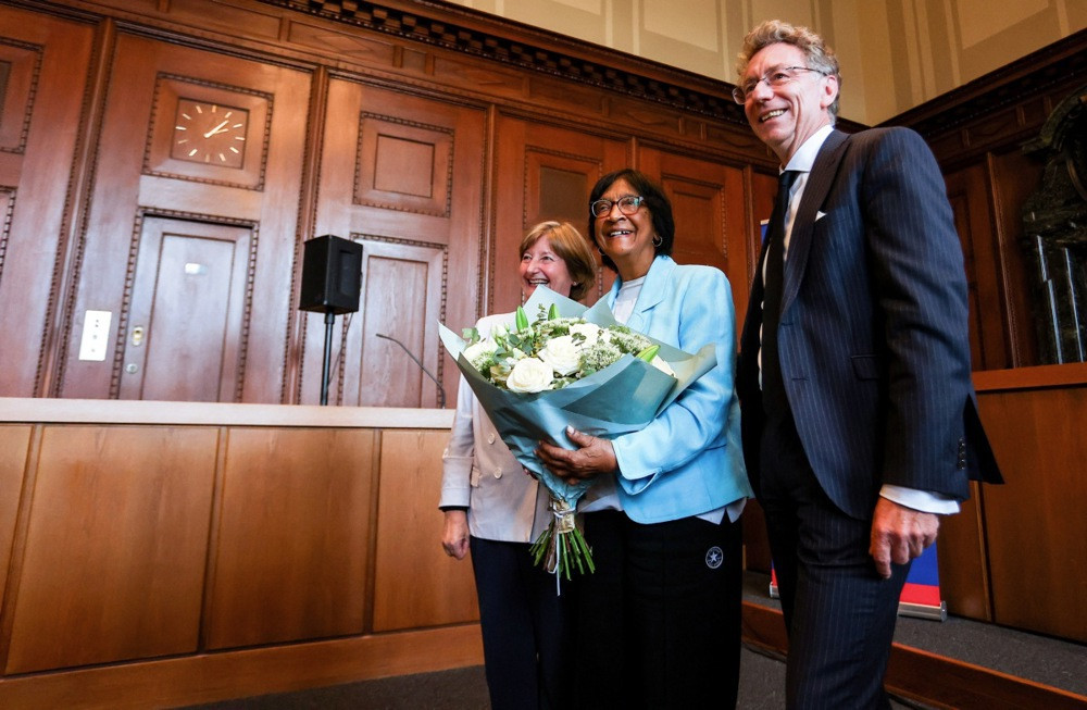 Palestina pozdravila Nobelovu nagradu za mir Navi Pillay