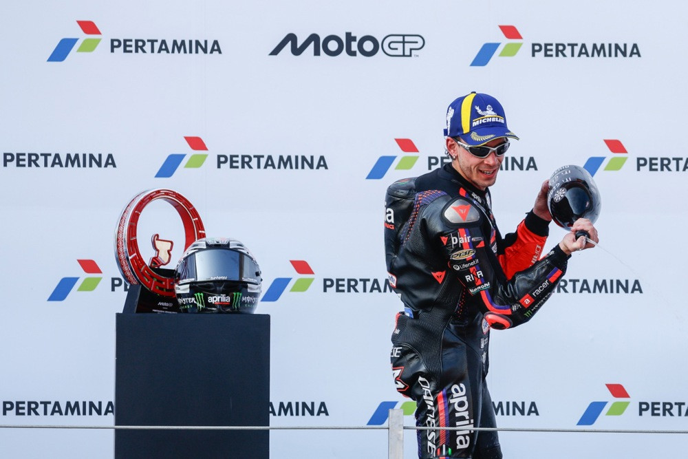 Bezzecchi pobjednik Moto GP trke u Indoneziji, Martin ponovo vodeći u generalnom plasmanu
