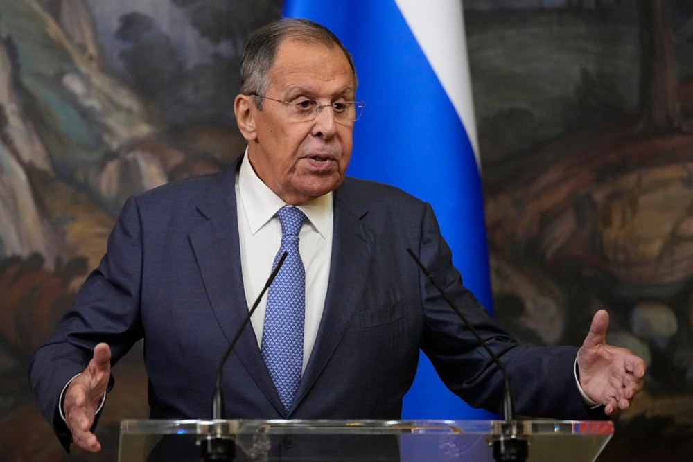 Lavrov: Ukrajina ne zaslužuje predah u vidu dvomjesečnog primirja