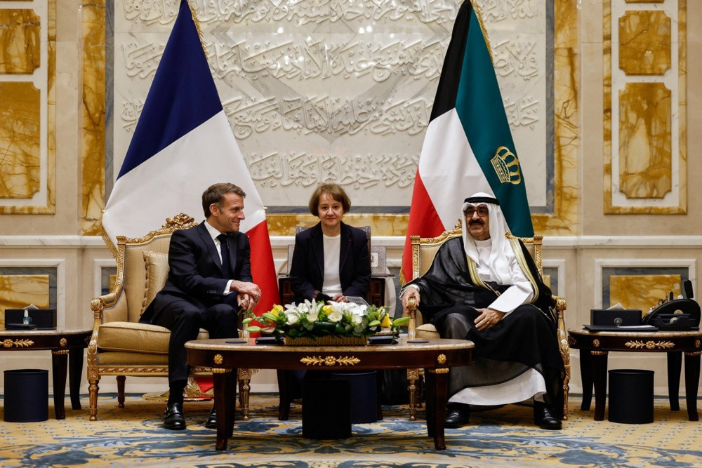 Macron započeo turneju po zaljevskim zemljama posjetom Kuvajtu