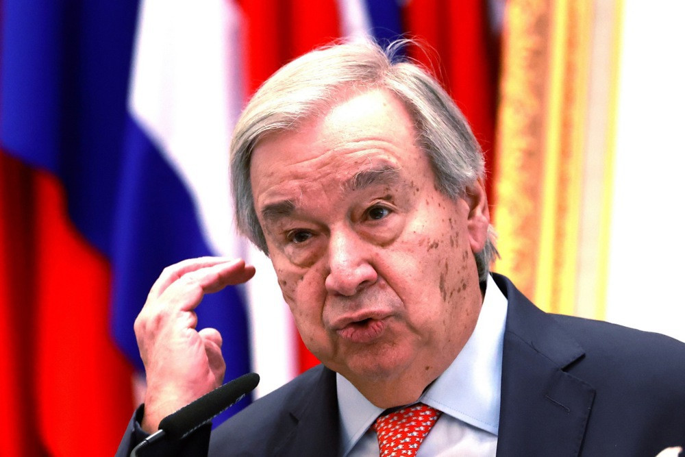 Guterres najoštrije osudio napad na pogrebnu službu u Jordanu: Sedam osoba poginulo