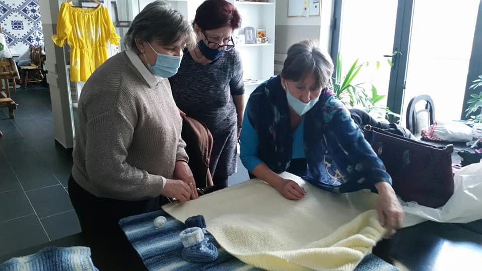 Rukotvorine kao psiho-terapija u banjalučkoj 'Dugi'