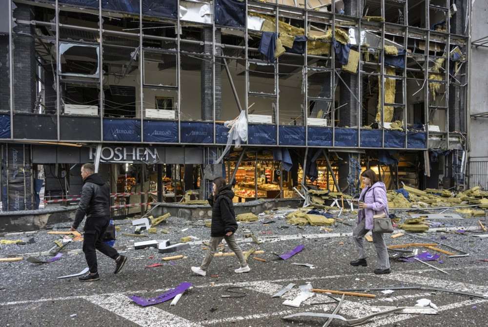 Incident u Kijevu: Muškarac otvorio vatru u regrutnom centru i ranio šest osoba