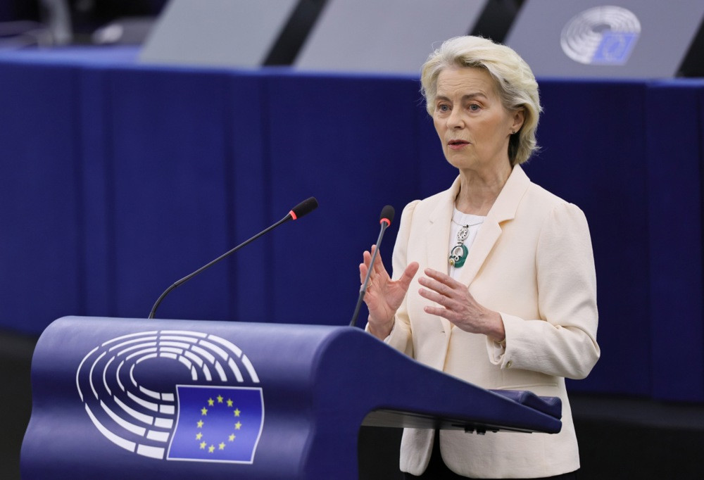 Von der Leyen osudila rusku eskalaciju u Crnom moru nakon napada na civilni brod kod Rumunije