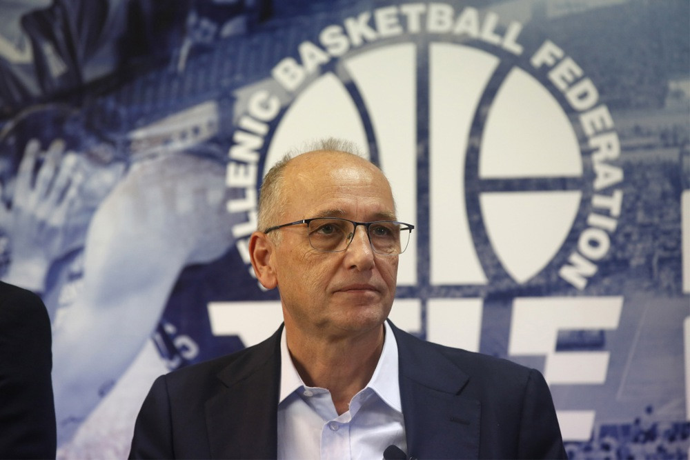 Predsjednik Grčkog košarkaškog saveza Vangelis Liolios privremeno podnio ostavku