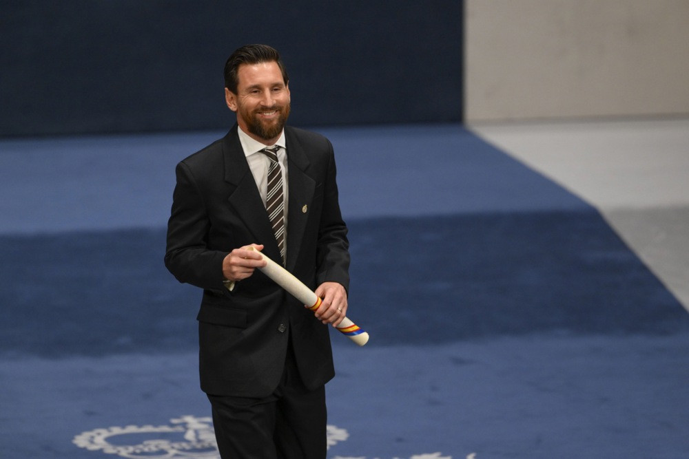 Messi postao prvi fudbaler koji je pojedinačno osvojio Nagradu princeze od Asturije za sport