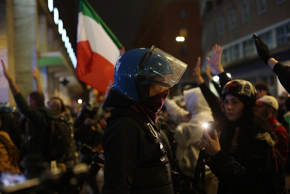 Nemiri u italijanskim gradovima, demonstranti pokušali ući u Koloseum