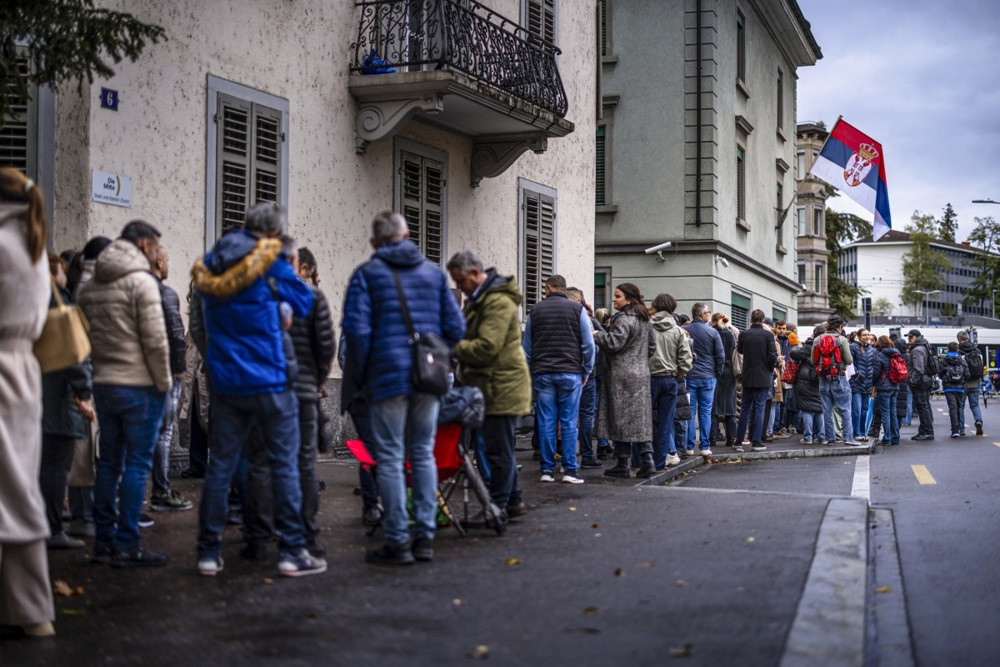 Izbori u Srbiji se ponavljaju na 53 biračka mjesta u nedelju, 1. novembra