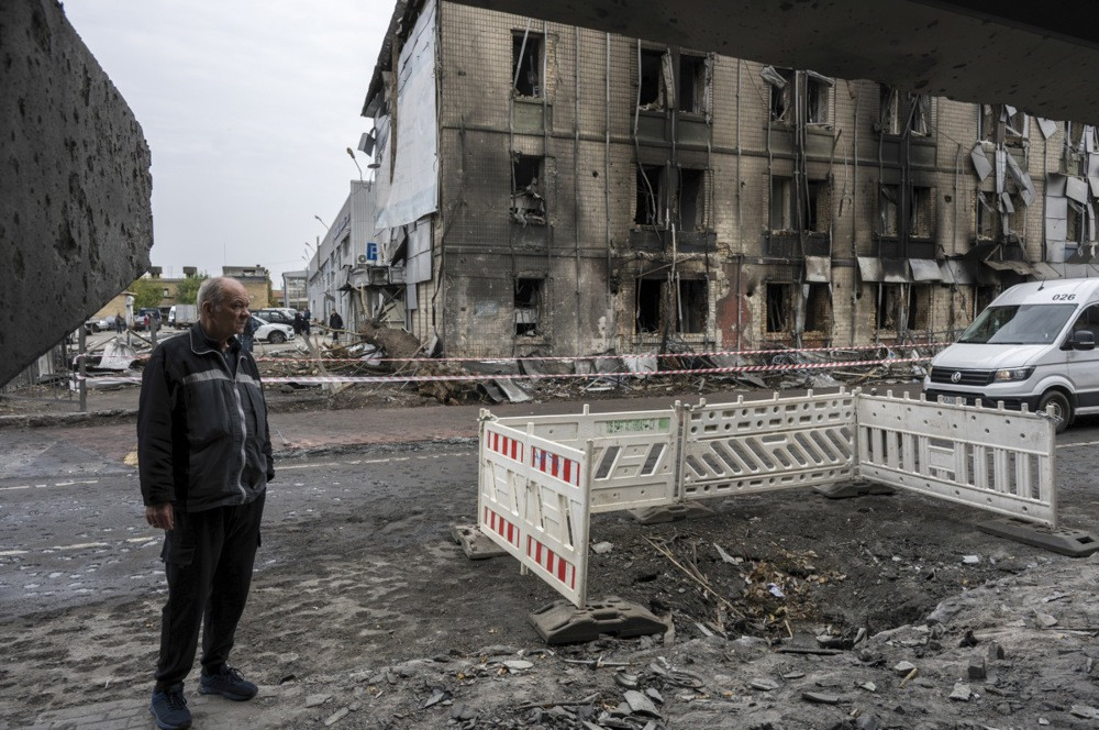 Ruska bespilotna letjelica usmrtila 13 osoba na glavnoj željezničkoj stanici u Dnjipru