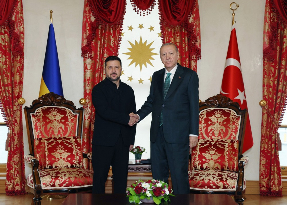 Zelenski kaže da se s Erdoganom dogovorio da rade na uspostavljanju novog crnomorskog koridora za žito