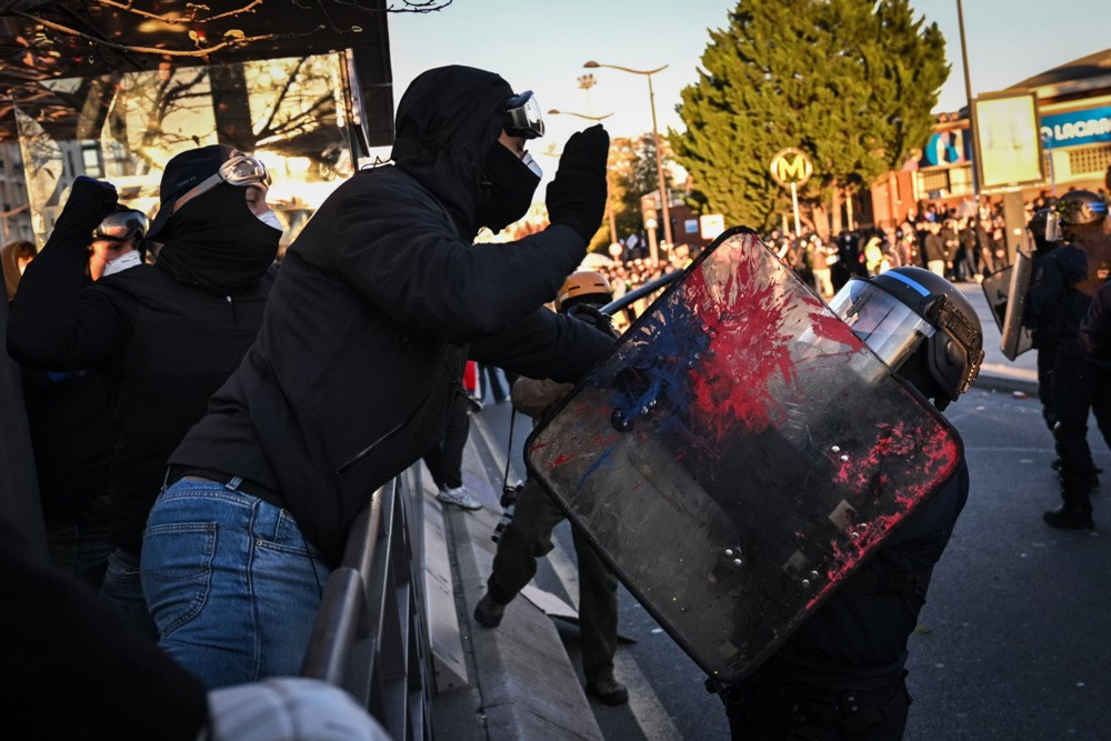 U Francuskoj privedeno 511 osoba tokom protesta