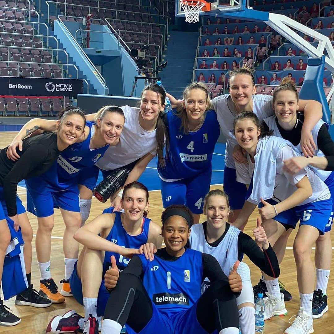 Bh. košarkašice se plasirale na Eurobasket