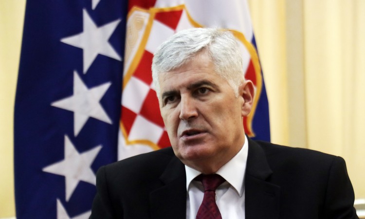 Čović pozvao diplomatske predstavnike u pomoć s reformom Izbornog zakona