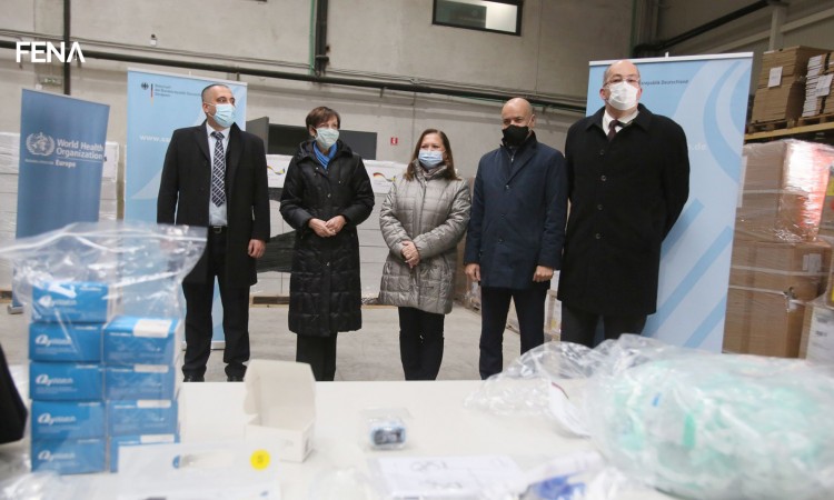 Njemačka donirala bh. zdravstvenim ustanovama opremu za terapiju kisikom