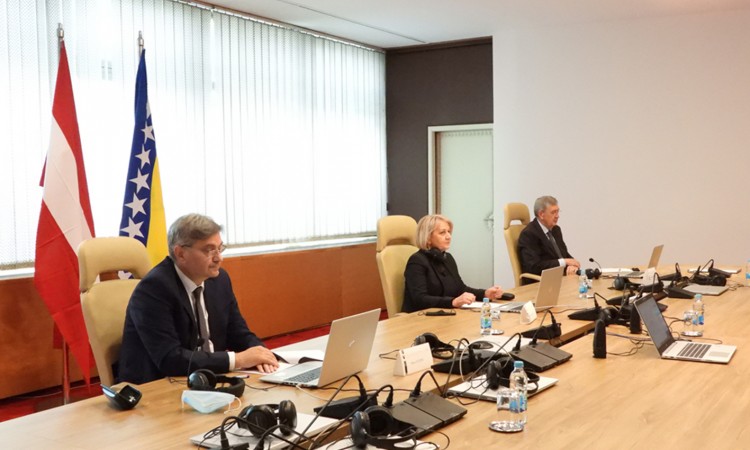 U EU snažno proklamirati princip nepovredivosti granica u regionu