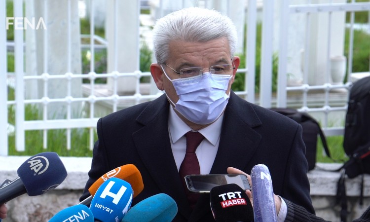 Džaferović o 'non paperu': Barbarski i anticivilizacijski pokušaj