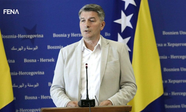 Mehmedović: Članicama NATO-a stalo je da Deklaracija održava stabilnost
