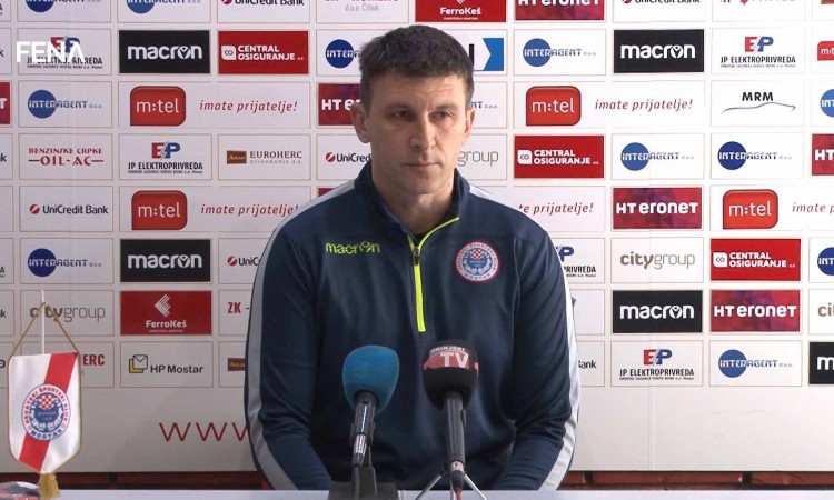 Jakirović uoči Borca: Napravili smo ogroman napredak, negdje nam se mora vratiti