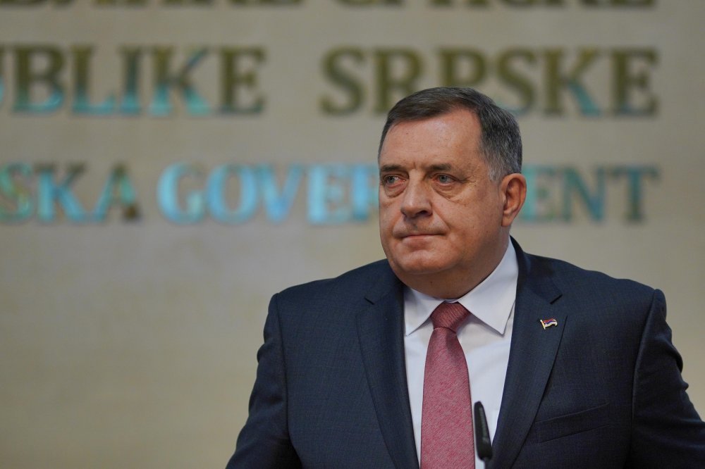 Dodik: Dok se ne povuče Inckov zakon, nema razgovora ni o čemu