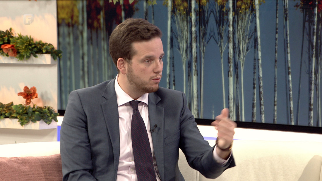 Nihad Uk u političkim minutama Jutarnjeg programa ovog četvrtka