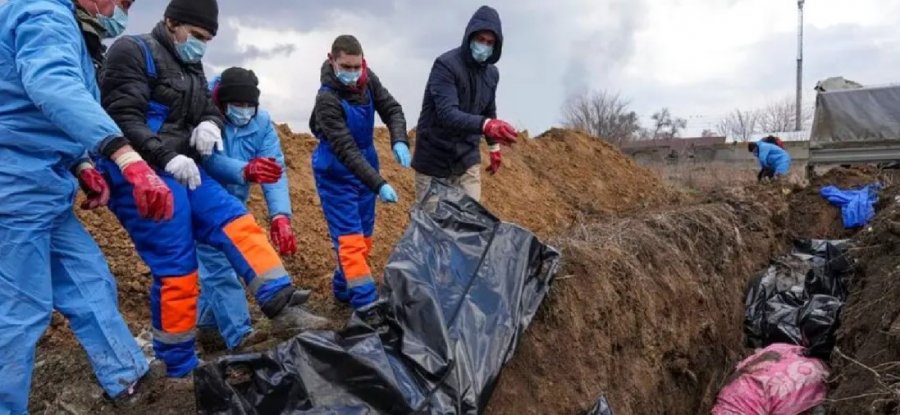 Gradonačelnik ukrajinskog grada Buča: Oko 300 ljudi sahranjeno u masovnim grobnicama