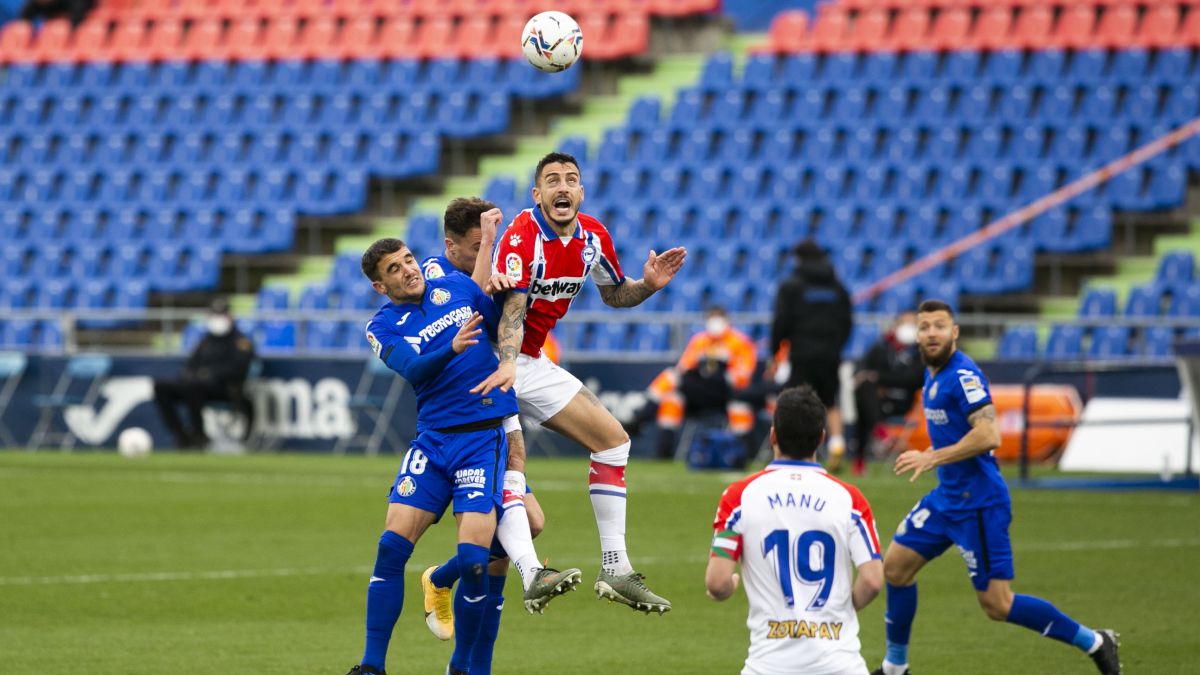 Getafe i Alaves remizirali