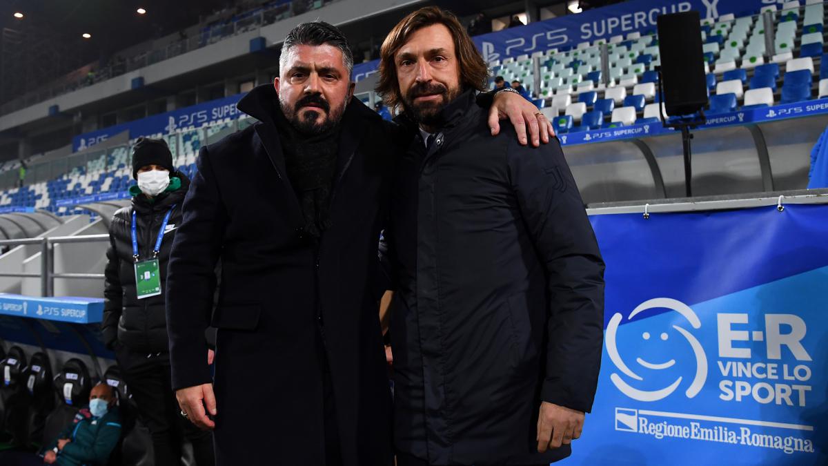 Gattuso mijenja Pirla na klupi Juventusa