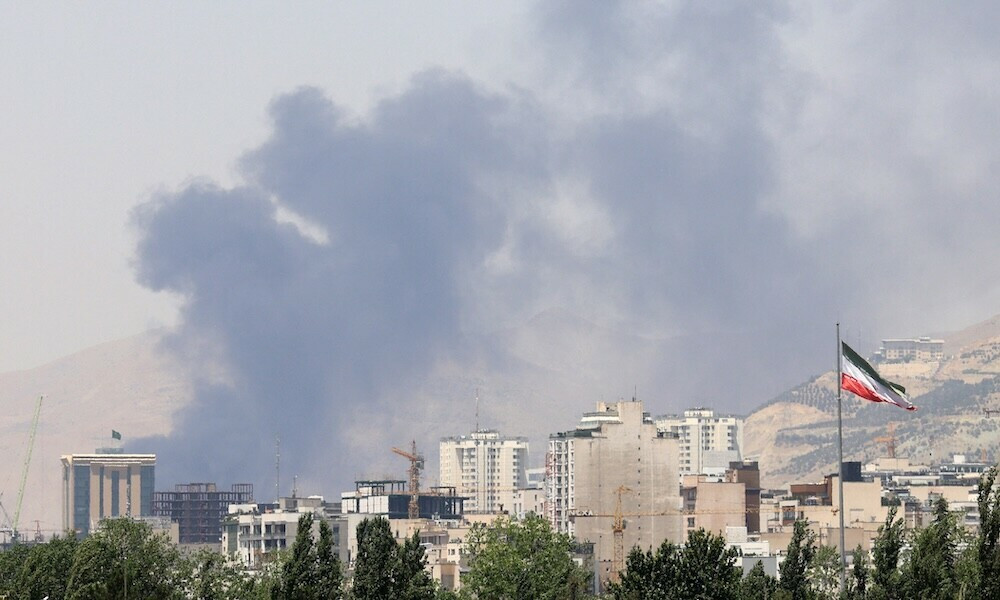 Izraelska vojska tvrdi da je napala vojnu infrastrukturu u jugozapadnom Iranu