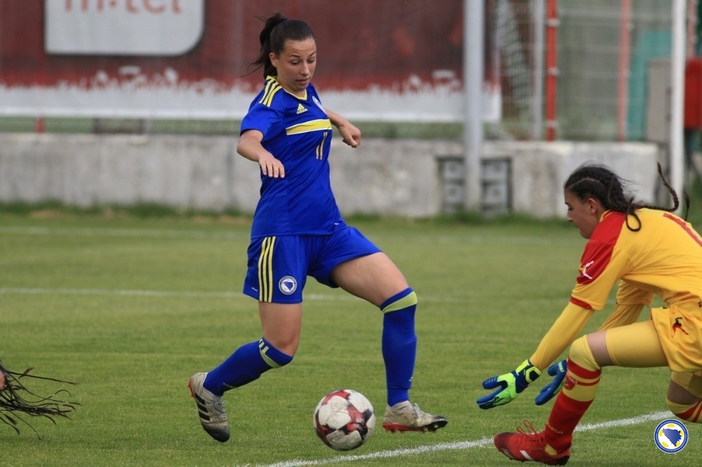 Kadetkinje poražene od Finske