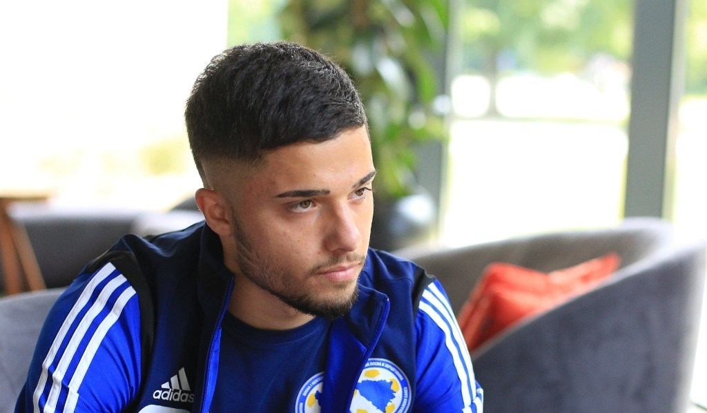 Gazibegović: Pozivom u reprezentaciju BiH ispunio mi se san