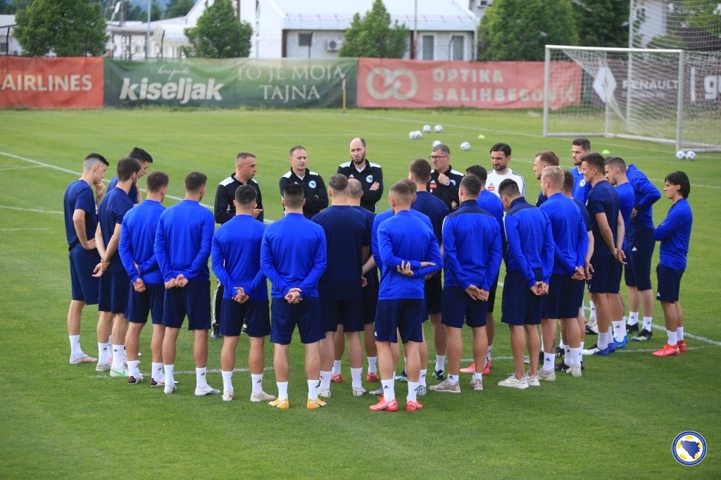 Zmajevi odradili prvi trening