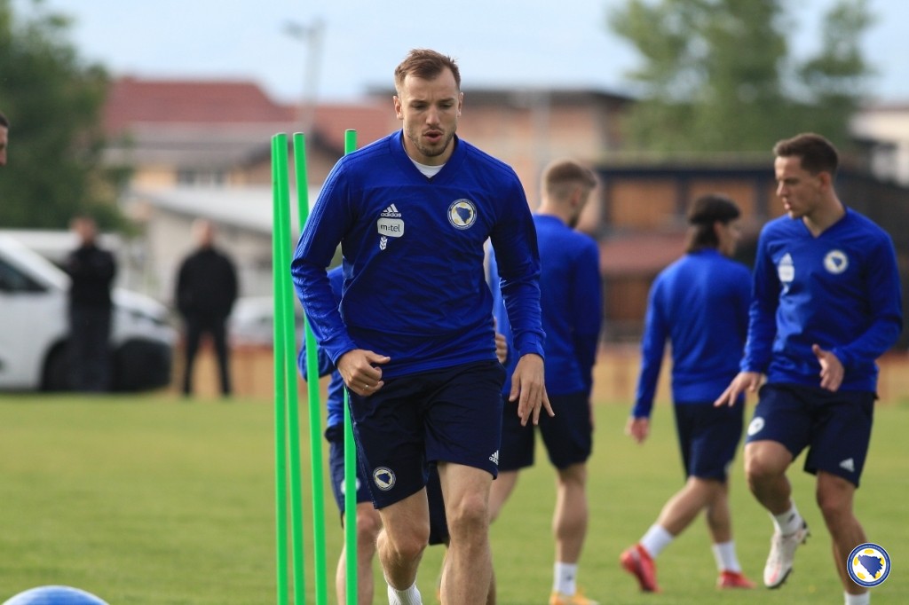 Saničanin propušta večerašnji prijateljski meč sa Crnom Gorom