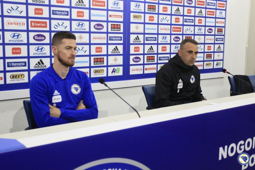 Petev pred meč sa Crnom Gorom: Nadam se dobroj igri i pobjedi