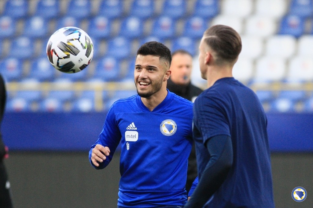 Zmajevi obavili posljednji trening pred meč sa Crnom Gorom